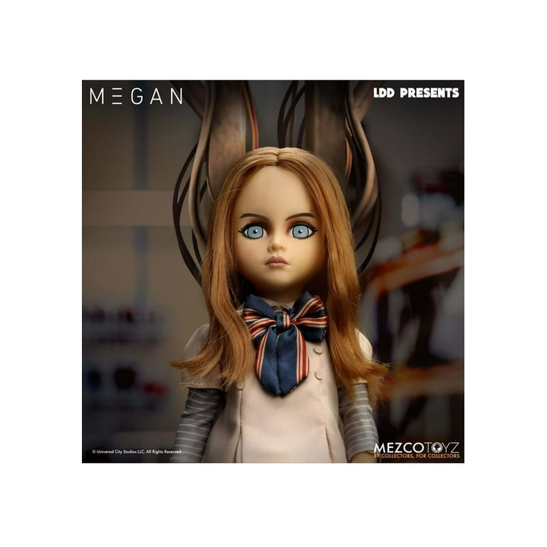 ミーガン リビングデッドドールズ ドール Mezco toys フィギ hqA0 LDD Presents M3GAN | Mezco Toyz