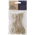 thumbnail image 2 of Papermania Bare Basics Jute String 3/Pkg-Natural - Light, Medium & Dark, 2 of 2