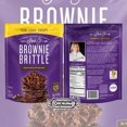 thumbnail image 3 of Sheila G's Brownie Brittle Bundle Pack - Dark Chocolate Sea Salt - 4 Resealable 5 Ounce Bags - Thin, Light And Crispy - For Lunches, On The Go Snacks, Movie Nights in Cornershop Confections Pack, 3 of 3