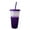 purple, variant on MesaSe Color Changing Cups Tumblers with Lids & Straws - 12oz Reusable Plastic Kids Drinking Cups Bulk Party Sippy Cups Cold Water Cup Set for Childrens Extra Savings