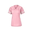 thumbnail image 5 of Ladies Football Replica Jersey Color Light Pink/White Large Size, 5 of 10