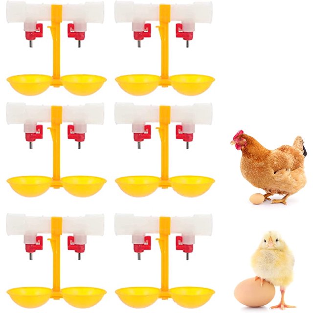 uds, bebedero automático para pollos, bebedero para gallinas, bebedero para pollos de plástico, Automa