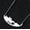 02#Silver Forest bear, variant on Stainless Steel Sen Series Bird Necklace Cute Animal Accessory Gift for Women-04#Silver Hollow Hummingbird