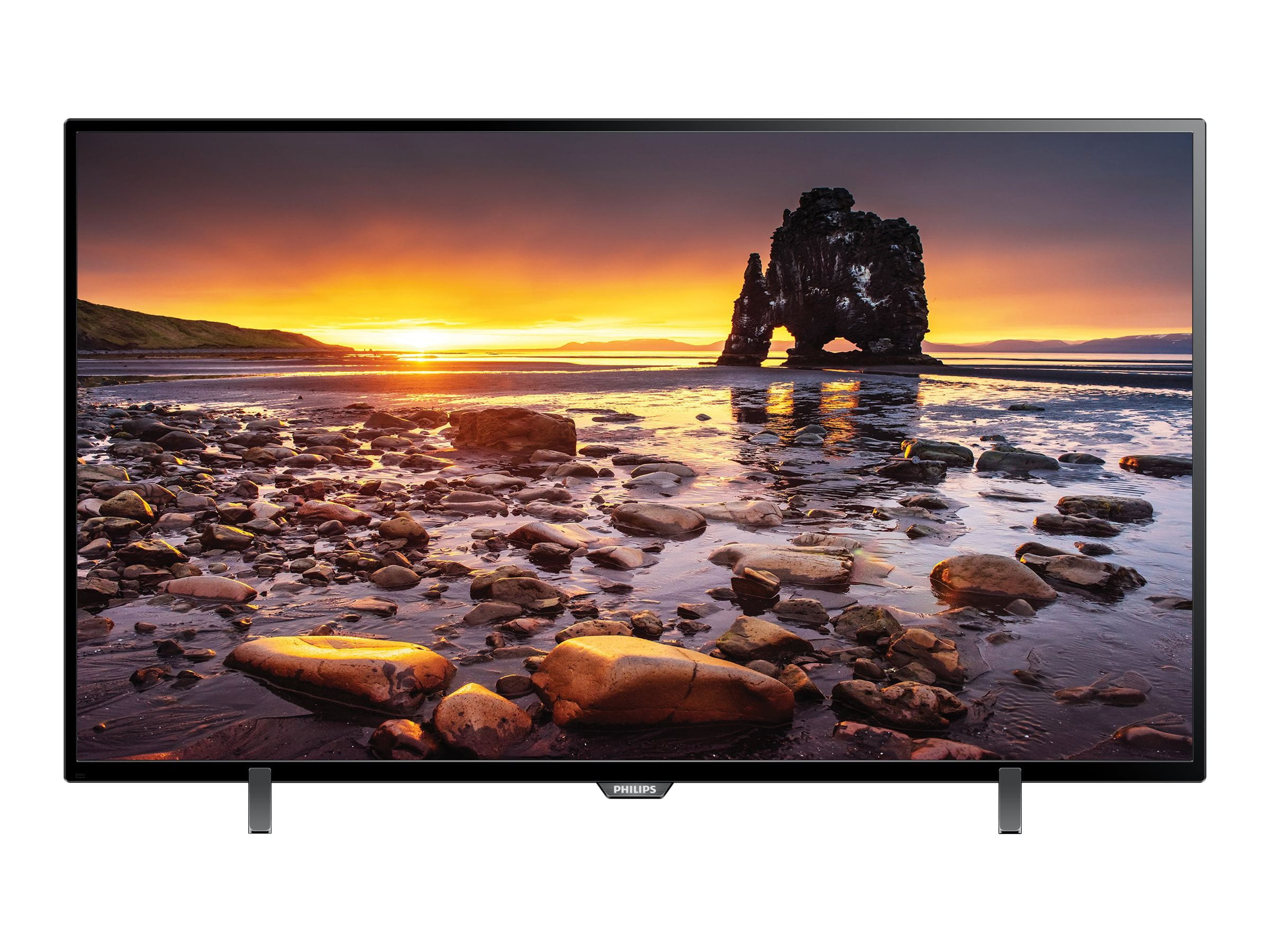 43" Class 4K Ultra HD Smart LED TV (43PFL5922/F7) - Walmart.com