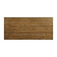 thumbnail image 4 of Furniture of America Roseanne Trestle Base Dining Table, Rustic Pine, 4 of 6
