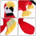 thumbnail image 4 of Lanzador loro en el hombro Adorable dibujos animados rellenos parrot para niños Pirata Accesorio de disfraces Juguete, 4 of 6