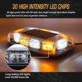 thumbnail image 2 of Led Strobe Warning Light -36 Led High Intensity Emergency Flashing Lamps/hazard Warning Mini Lighting, 2 of 5