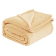 thumbnail image 2 of Soft Fleece Bed Blankets Queen Size khaki - Soft Warm Winter Blanket Lightweight Cozy Luxury Microfiber, Room Home Decor Christmas Decorations Gifts for Women and Men, 47.2x78.7inches, 2 of 9