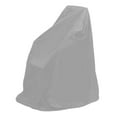 thumbnail image 2 of Funda para silla de ruedas Jinwen Protección solar 100x75x100cm Gris, 2 of 8