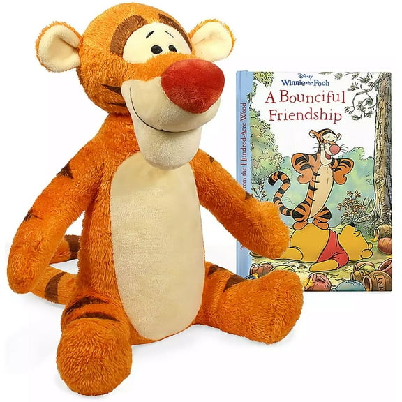 Disney Winnie the Pooh Tigger Plush & Book