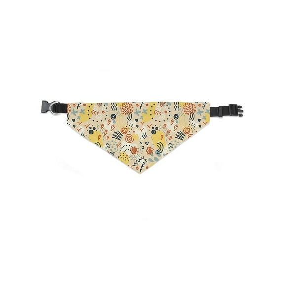 Spots And Hearts Bandana -Image by Shutterstock, Large