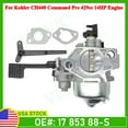 thumbnail image 3 of Carburetor For CH440 Command Pro 429cc 14HP Engine, 3 of 9
