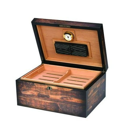 Quality Importers 100 Cigar Reclaimed Wood Design