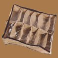 thumbnail image 1 of 12 Grid Transparent Shoebox Dustproof Moisture Resistant Shoebox Super Shoes Box, 1 of 2