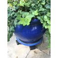 thumbnail image 4 of Caddie para plantas de 20 pulgadas, soporte rodante con ruedas de bloqueo, capacidad de 500 libras, carrito duradero para uso en interiores, 4 of 8