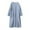 Light Blue, variant on Cxenplz Women's Coral Velvet Nightgown Winter Warm Thicken Flannel Pajamas Plush Loose Extra Long Loungewear Nightdress