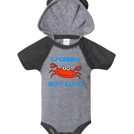 

Inktastic Crabby but Cute Gift Baby Boy or Baby Girl Bodysuit