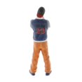 thumbnail image 4 of 1pc Resin Hand Painted 1:64 Figures Diorama Scenes Scenario Model Cool boy 1, 4 of 8