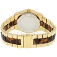thumbnail image 3 of Michael Kors Women's Channing Gold-Tone Tortoise Acetate Watch MK6151, 3 of 4