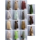 thumbnail image 4 of Vestido suelto de mujer con bolsillos Manga larga Impreso Vintage Casual Vestido de vacaciones MABOTO Vestido, 4 of 7