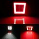 thumbnail image 5 of Applies To Car Rear Fog Light Assemblies For Nissan 370z Juke Nismo Powered By Red Led As Brake/rear Fog White Led As Backup Reverse, 5 of 5