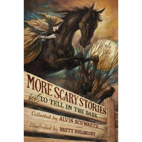 Pre-Owned More Scary Stories to Tell in the Dark (Hardcover) 0060835214 9780060835217