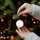 thumbnail image 4 of Soccer Basketball Christmas Tree Hanging Balls Combination Set Colorful Mirror Balls Decoration Party Props Balls, 4 of 6