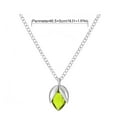 thumbnail image 3 of Necklace for Women Jewelry for Women Pistachio Olivine Pendant Necklace Exquisite And Clavicular Chain, 3 of 9