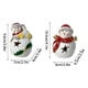 thumbnail image 2 of Xihbxyly Almacén de Liquidación Adorno de Luz de Noche con Forma de Muñeco de Nieve, Decoración para El Hogar, Sala de Estar, Decoración de Resina, Decoración de Mesa, Ventana, Regalo, Adorno Digital, 2 of 5