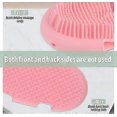 thumbnail image 4 of 2pcs Silicone Bath Brush, Body Scrubber Brush, Bath Exfoliating Wash Brush in the Shower for All Types of Skin, 4 of 5