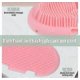 thumbnail image 4 of 2pcs Silicone Bath Brush, Body Scrubber Brush, Bath Exfoliating Wash Brush in the Shower for All Types of Skin, 4 of 5