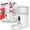White, variant on Energizer Smart Pet Feeder, Automatic Pet Feeder with 2K Video Camera & Two-Way Audio, White