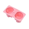 thumbnail image 1 of LOVIVER Car Center Water Cup Holder Insert Silicone for Pink, 1 of 8