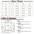thumbnail image 3 of TAGOLD Women Jacket Solid Jacket Button Pocket Turndown Neck Slim Fit Warm Medium and Long Jacket Womens Fall Fashion Cardigan, Gray, XL, 3 of 6
