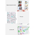 thumbnail image 4 of Mini álbum de fotos, almacenamiento de fotos multiusos de estilo Simple portátil, tienda de almacenamiento de imágenes pequeñas y ligeras Almacenamiento y organización del hogar Astronauta Toystoory HA073877-02, 4 of 6