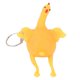 thumbnail image 1 of Innovative Chicken Shape Stress Relief Toy Key Chain Squeeze Toy Children Birthday Gift, 1 of 4