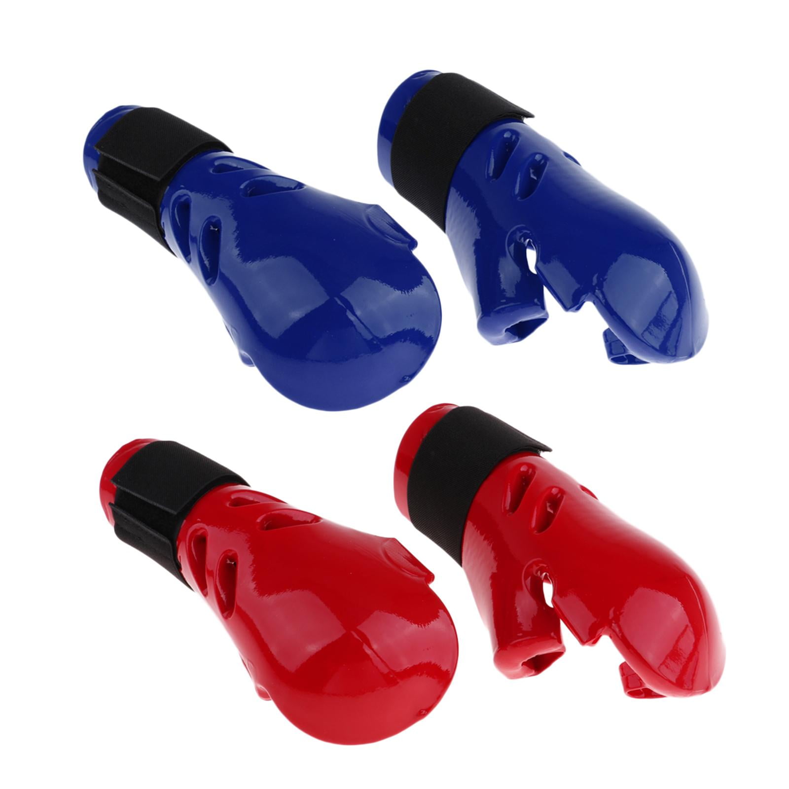 Children Sparring Gloves Karate Boxing Hand Guard Protective Gear