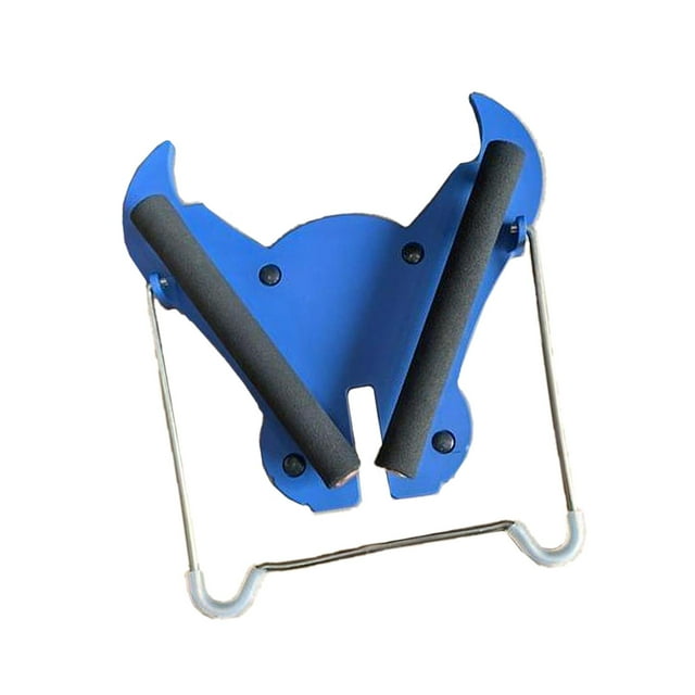 Yinanstore Alto Saxophone Stand Sax Holder,Lightweight Foldable Sturdy Creative Compact Musical Instrument Accessories Portable Bracket Blue