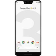 Google Pixel 3 XL 128GB GSM Unlocked (AT&T / T-Mobile) Smartphone - Clearly White (Pre-Owned)