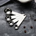 thumbnail image 3 of TidBay 1Pc/1 Set Measuring Spoon Polished Surface Rustproof Corrosion Resistant Food Grade with Scale Mark Comfortable Grip Powder Measuring Tablespoon Kitchen Supplies, 3 of 8