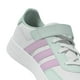 thumbnail image 3 of Tenis Casual Adidas Breaknet 2.0 EL K Blanco/Verde/Rosa IF6207 Niña 17 cm, 3 of 4