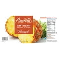 thumbnail image 4 of Amoretti - Natural Pineapple Artisan Flavor Paste 8 oz - Perfect For Pastry, Savory, Brewing, and more, Preservative Free, Gluten Free, Kosher Pareve, No Artificial Sweeteners, Highly Concentrated, 4 of 6