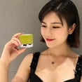 thumbnail image 3 of Yimiti Portable Speaker With Color Changing Led Light - Charging Cord,,Yellow, 3 of 8