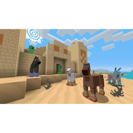 Minecraft: Wii U Edition DLC - Pattern Texture Pack, Nintendo, WIIU, [Digital Download], 0004549666138
