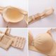 thumbnail image 4 of Pack of 3 Women's Underwire-Free Push-Up Cotton Bras - Soft, Comfortable, Adjustable, Strong Hold for Everyday Use S-5XL, 4 of 5