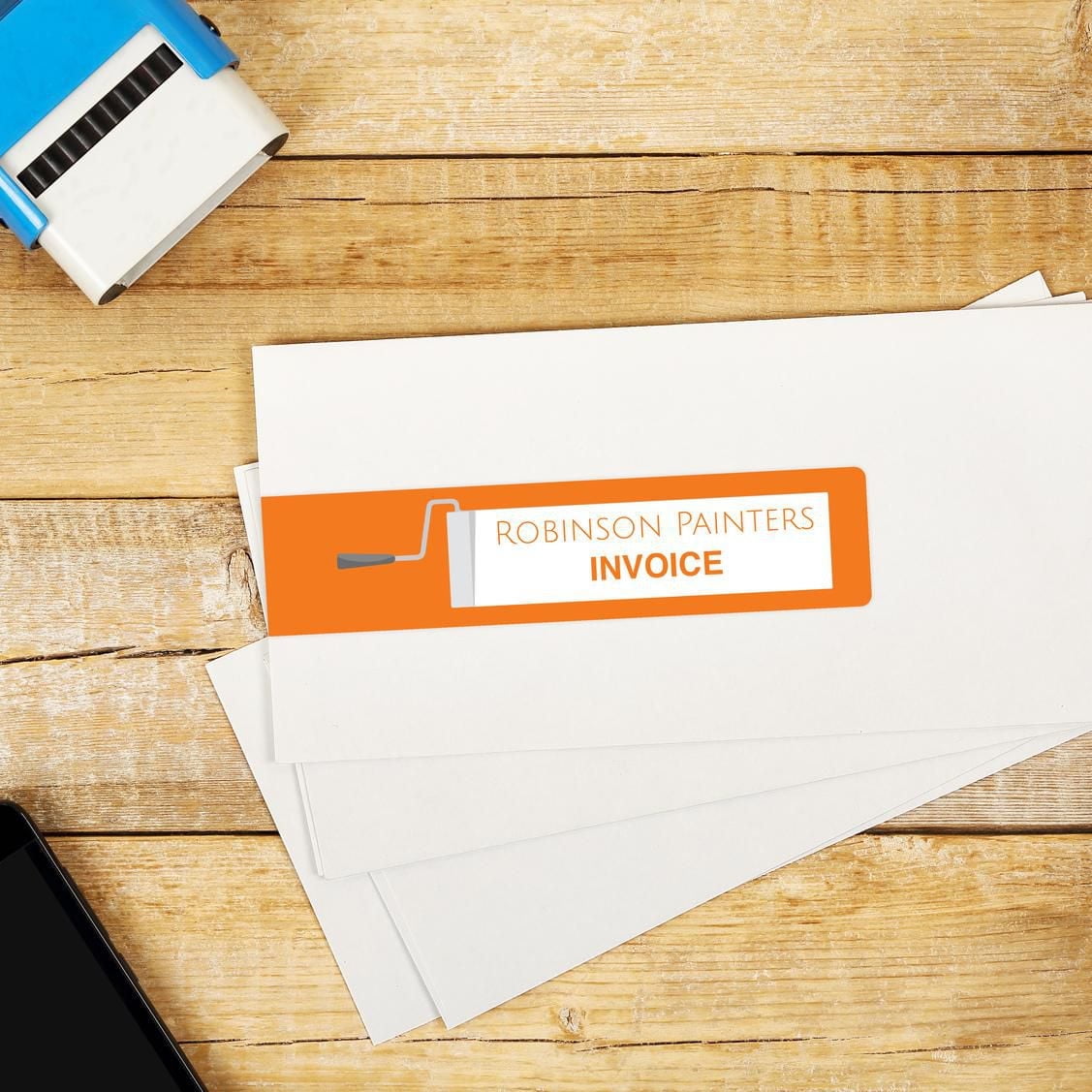 Avery Étiquettes enveloppantes blanches durables, 9¾" x 1¼", pour imprimantes laser et à jet d’encre - 22845