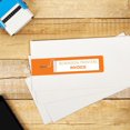 thumbnail image 3 of Avery Durable White Wraparound Labels, 9¾" x 1¼",  for Laser and Inkjet Printers - 22845, 3 of 7