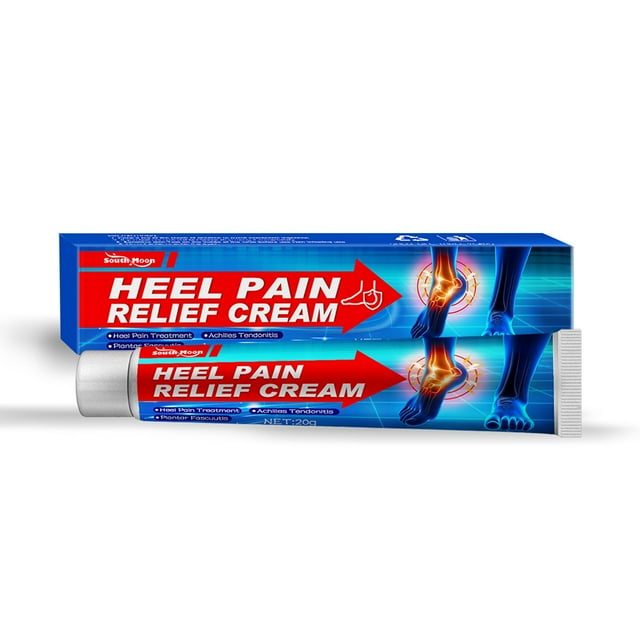 Natural Foot Care Cream Heel Pain Relief Tendonitis Treatment Massage