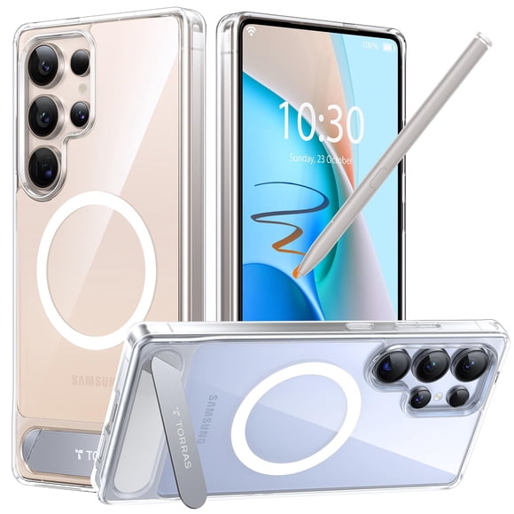 Funda para teléfono TORRAS Strong Magnetic Stand Samsung S25 Ultra