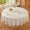 Beige, variant on Small Round Table Cloth 60 Inch Beige Striped Cloth Tablecloth Boho Fall Round Tablecloths for Outdoor Table Cover (Beige,60",Round)